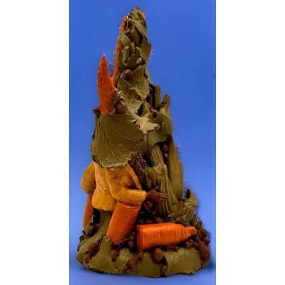 Tom Clark Gnome STU Figurine #81 Chef Stuart Carrots Stew Celery Cook 10" Tall - Picture 3 of 6
